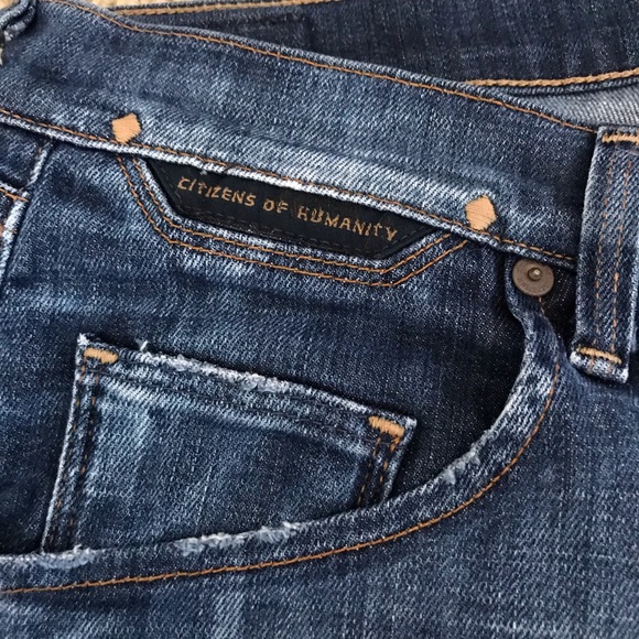 COH Capri Distressed Jean - Picture 4 of 9